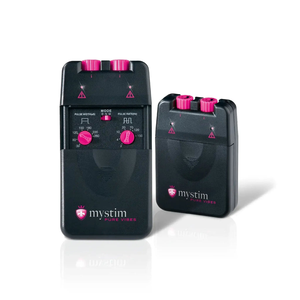Mystim Pure Vibes E-Stim Stimulator Kit