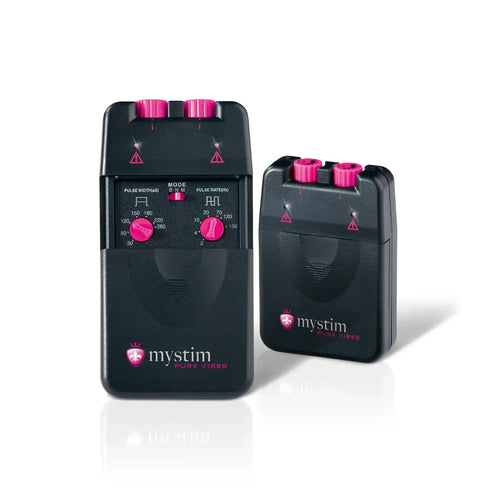 Mystim Pure Vibes E-Stim Stimulator Kit