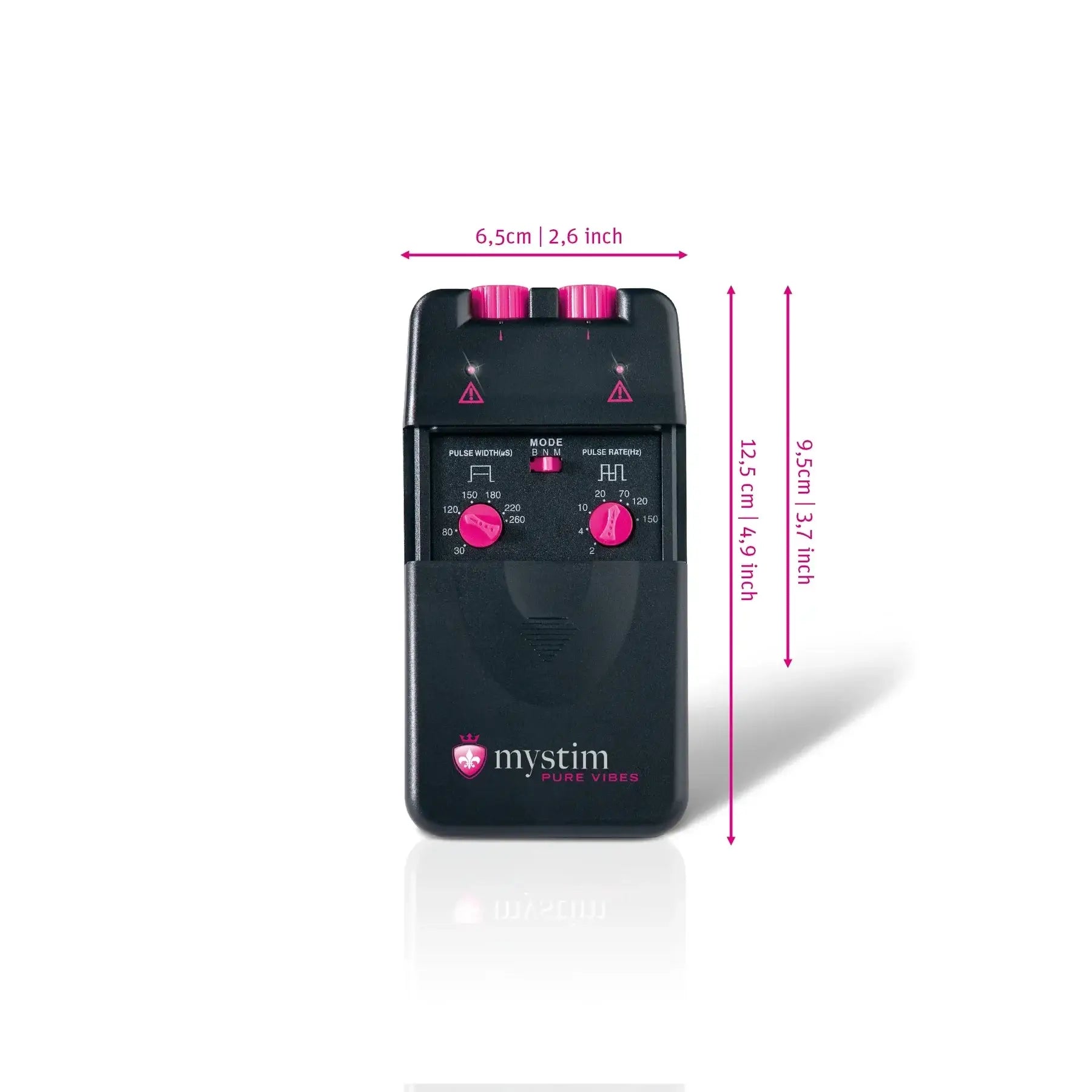 Mystim Pure Vibes E-Stim Stimulator Kit