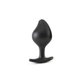 Mystim Rocking Vibes E-Stim Vibrating Remote Butt Plug Black