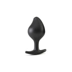 Mystim Rocking Vibes E-Stim Vibrating Remote Butt Plug Black