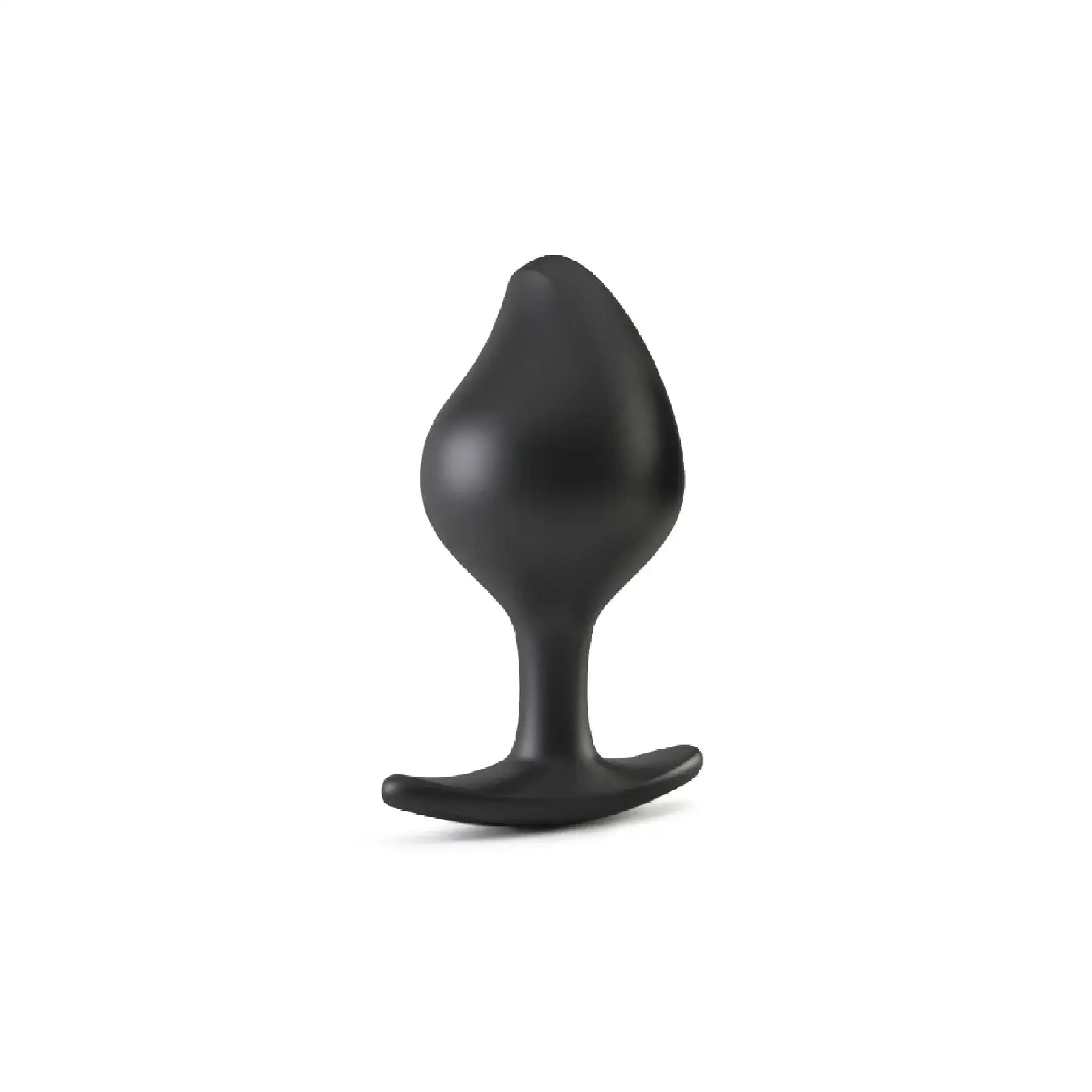 Mystim Rocking Vibes E-Stim Vibrating Remote Butt Plug Black