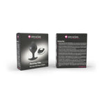 Mystim Rocking Vibes E-Stim Vibrating Remote Butt Plug Black