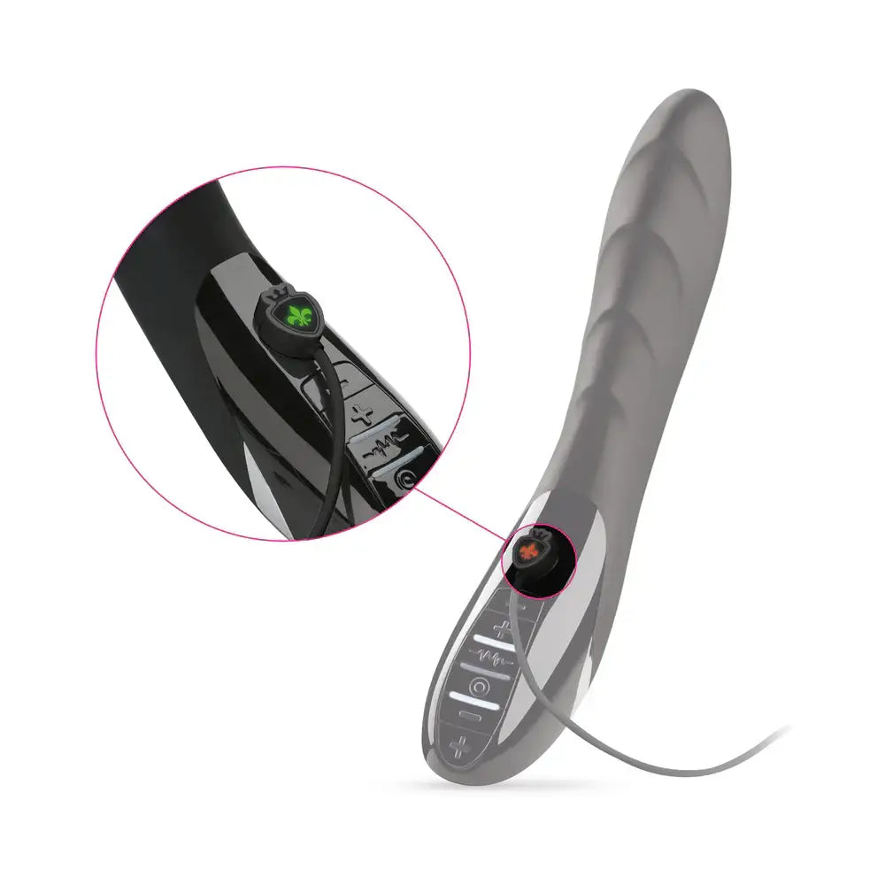 Sizzling Simon E Stim Vibrator Black