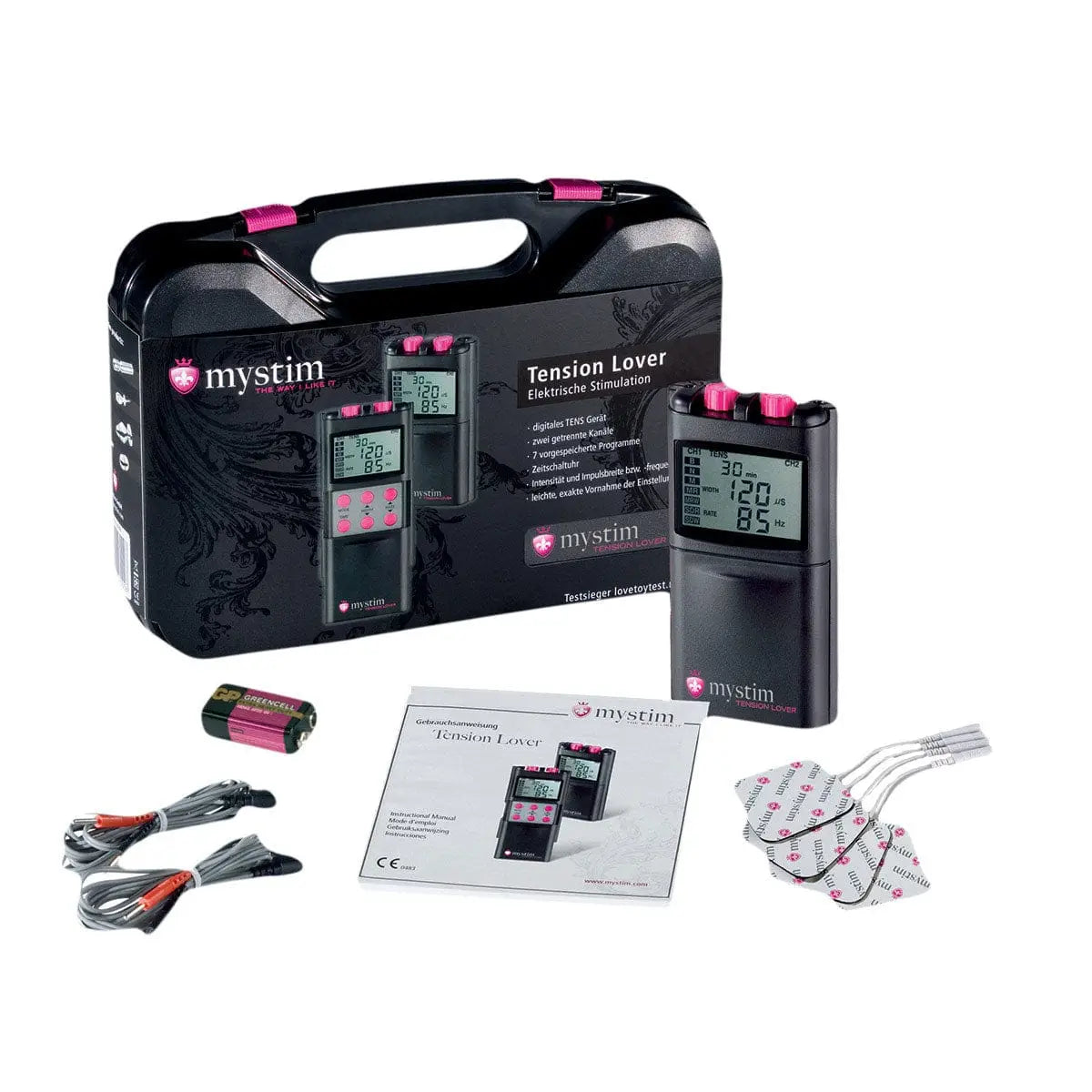 Mystim Tension Lover Digital Nervstimulator - Rolik®