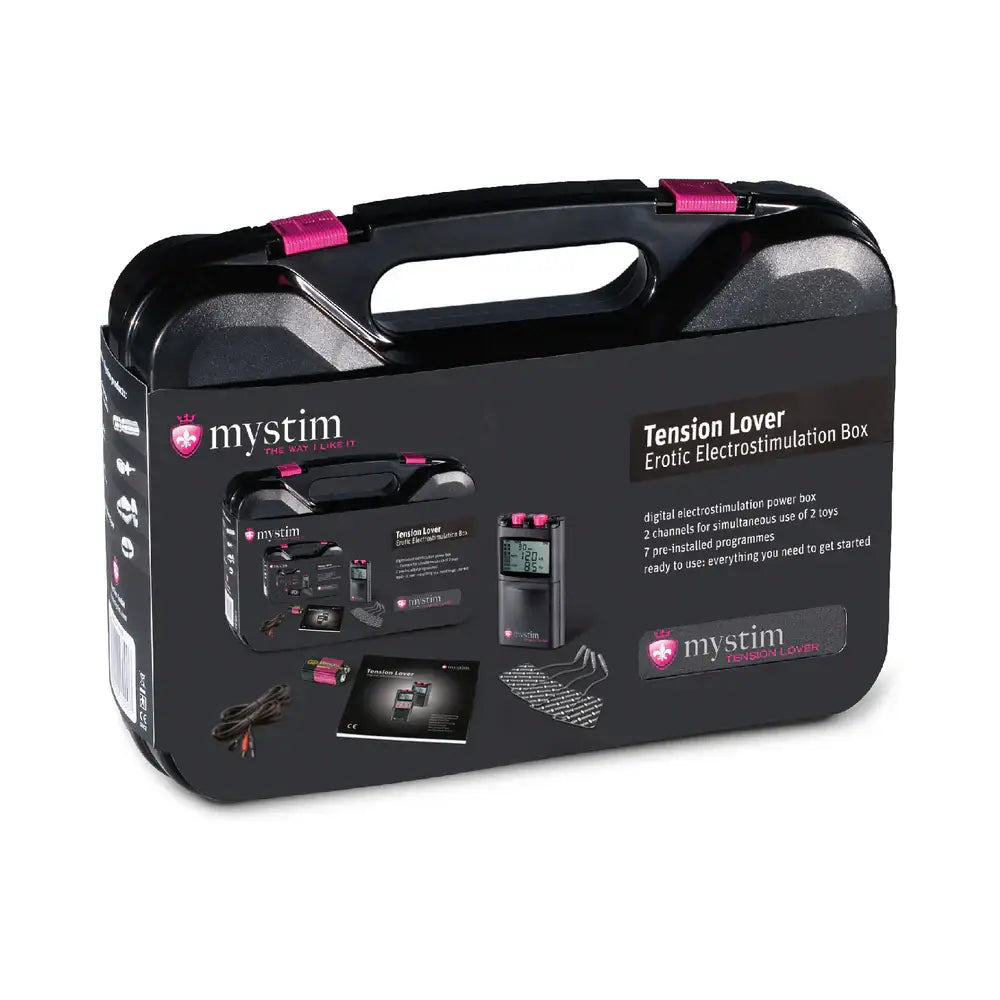 Mystim Tension Lover Digital Nervstimulator - Electrostim