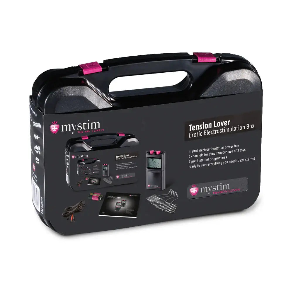 Mystim Tension Lover Digital Nervstimulator - Electrostim