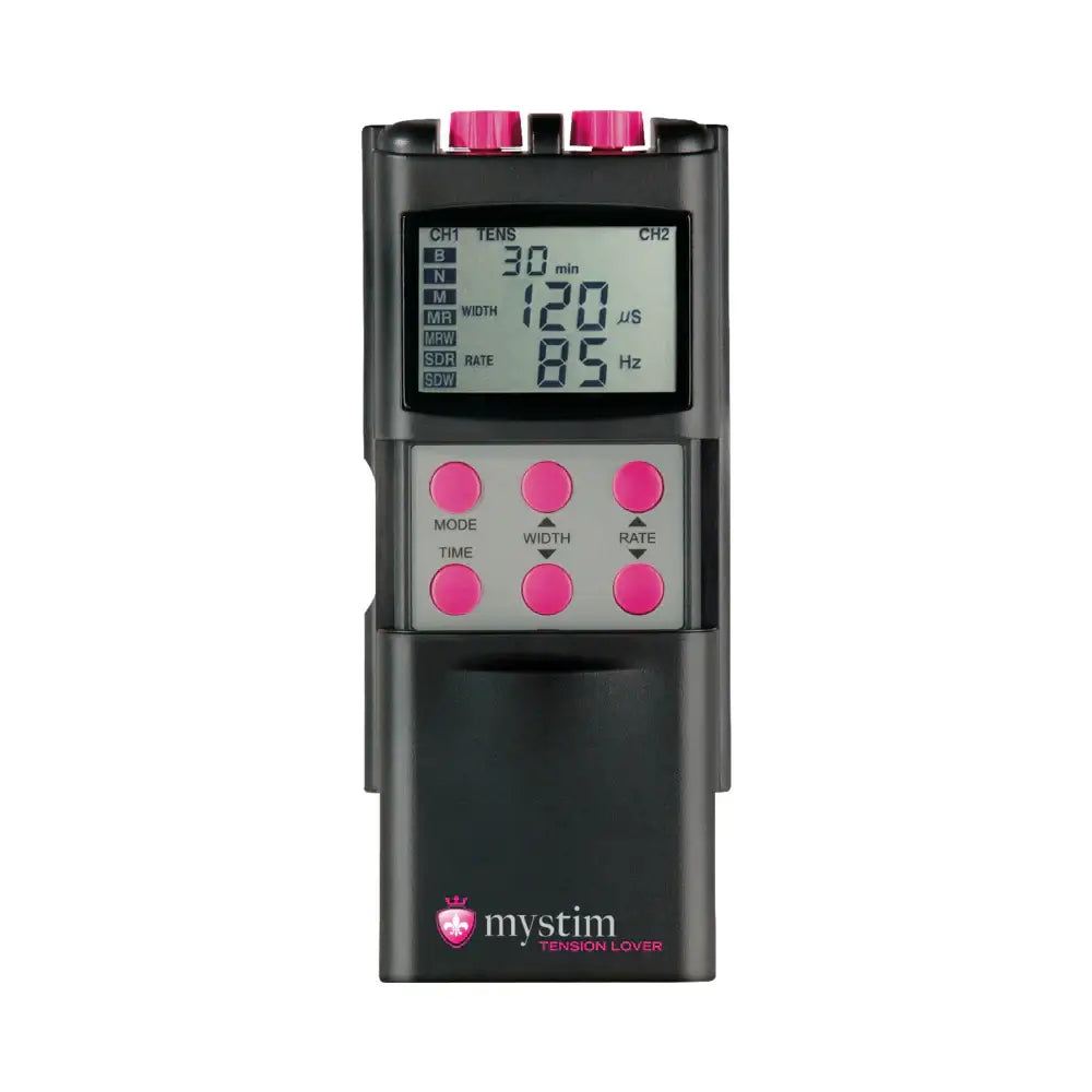 Mystim Tension Lover Digital Nervstimulator - Electrostim