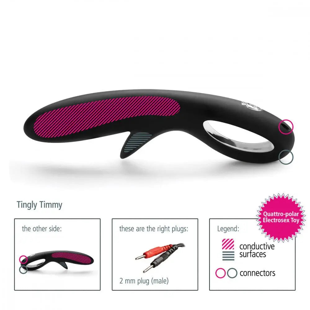 Mystim Tingly Timmy E - Stim Dildo - Rolik®