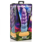Mystique Silicone Unicorn Dildo - Rainbow