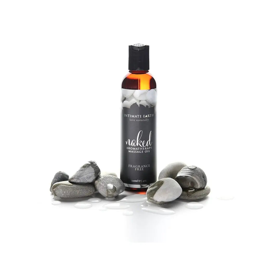 4 fl. oz. Naked Aromatherapy Massage Oil