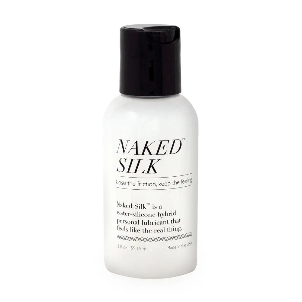 Naked Silk Hybrid Lubricant 2 fl. oz.
