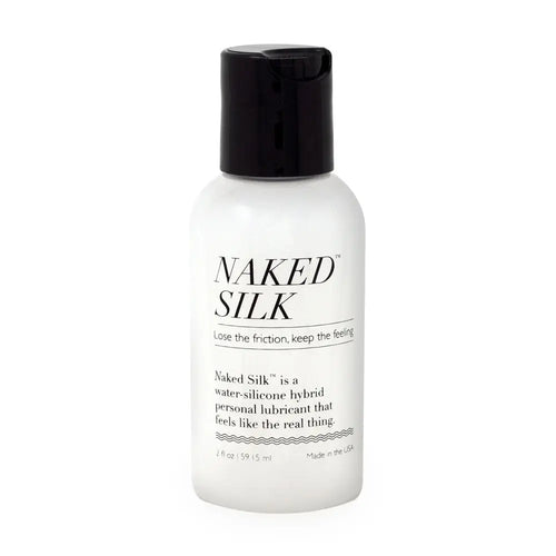 Naked Silk Hybrid Lubricant 2 fl. oz.
