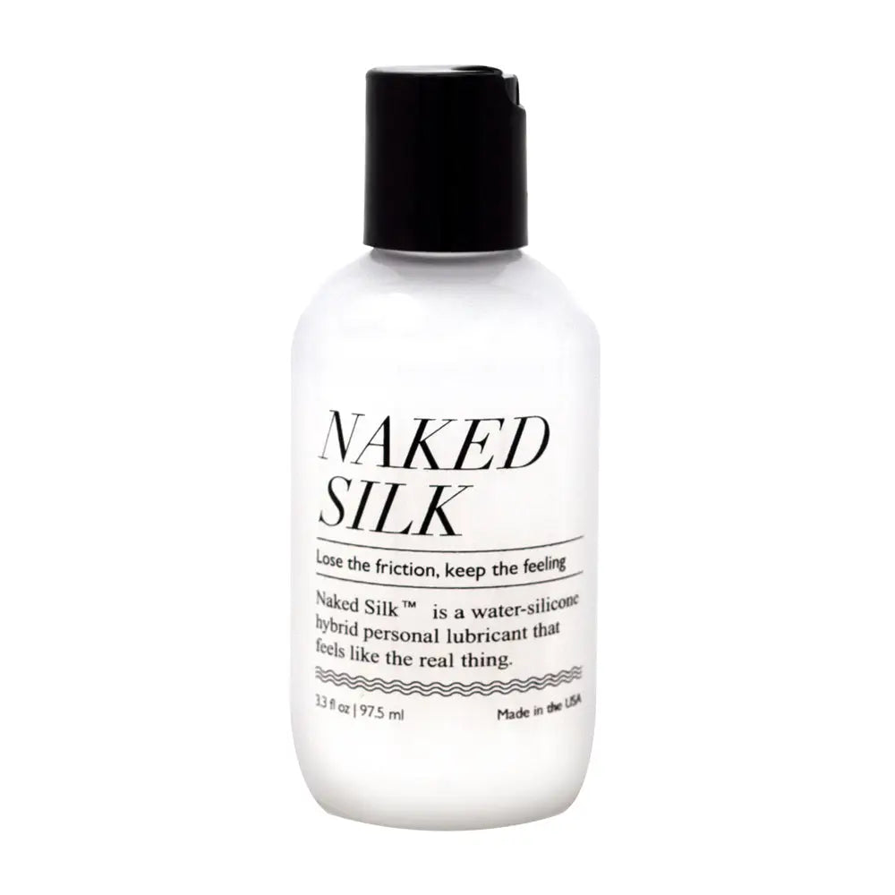Naked Silk Hybrid Lubricant 3.3 fl. oz.