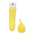 Natalie's Toy Box Banana Cream Air Pulse & G - Spot Vibrator - Rolik®