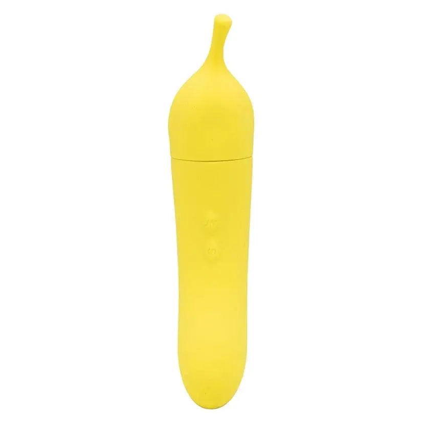 Natalie's Toy Box Banana Cream Air Pulse & G - Spot Vibrator - Rolik®
