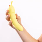 Natalie's Toy Box Banana Cream Air Pulse & G - Spot Vibrator - Rolik®