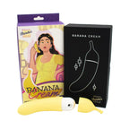 Banana Cream Air Pulse & G - Spot Vibrator - Yellow
