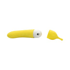 Banana Cream Air Pulse & G - Spot Vibrator - Yellow
