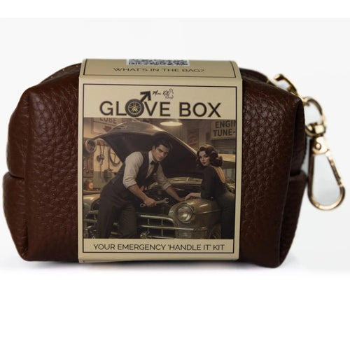 Natalie’s Toy Box Glove Mini Kit, Men’s Intimacy Essentials