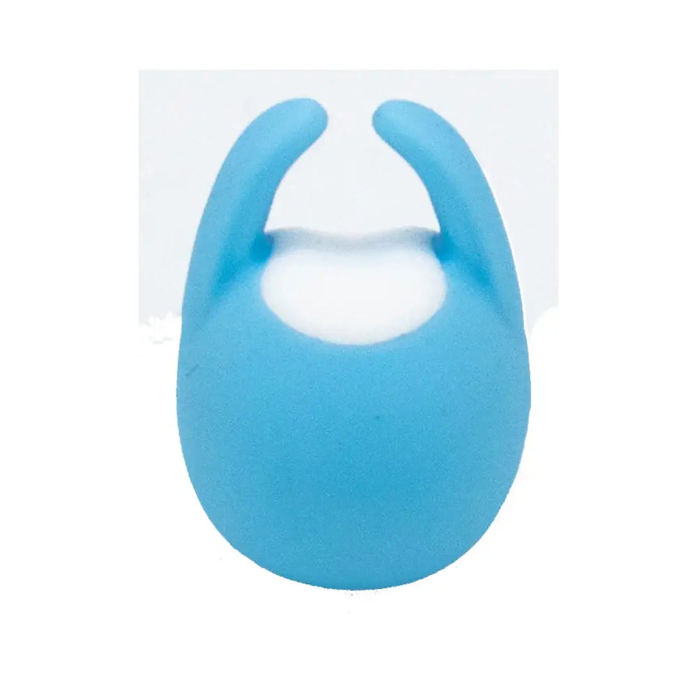 Heavenly Humpback Finger Vibrator - Blue