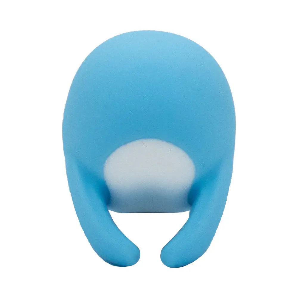Heavenly Humpback Finger Vibrator - Blue