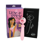 Lick N’ Stick Clit Flicker & G - Spot Vibrator - Pink
