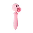 Lick N’ Stick Clit Flicker & G - Spot Vibrator - Pink