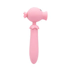 Lick N’ Stick Clit Flicker & G - Spot Vibrator - Pink