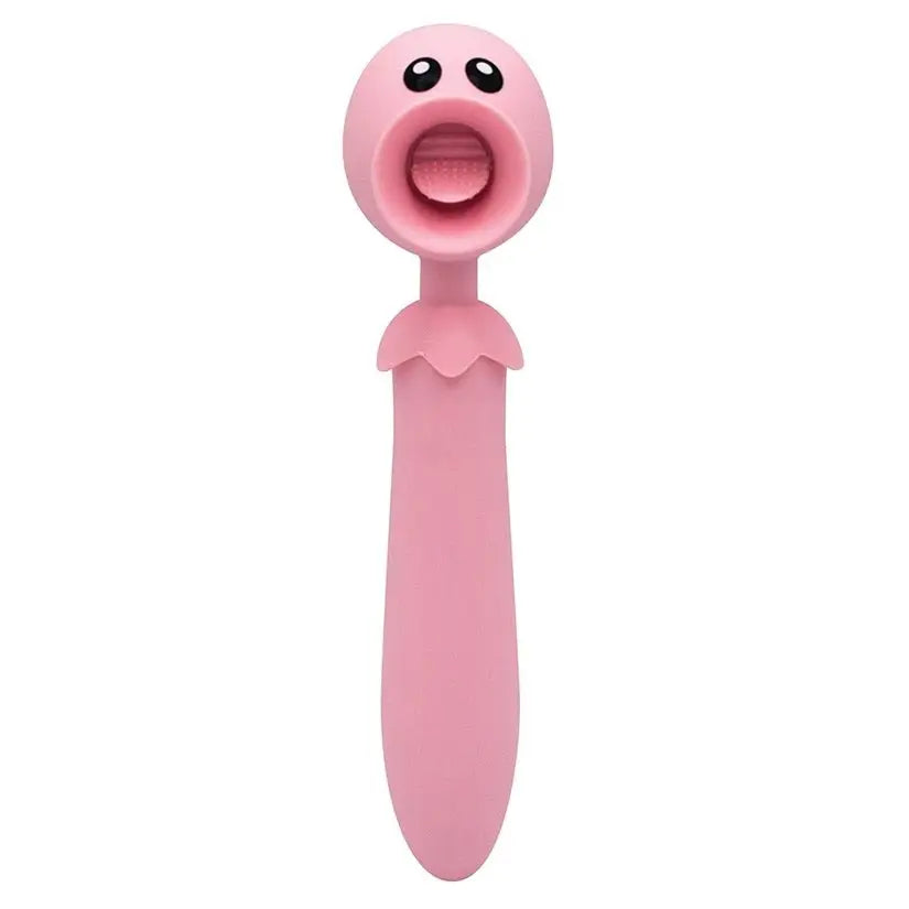 Natalie's Toy Box Lick N' Stick Clit Flicker & G - Spot Vibrator - Rolik®