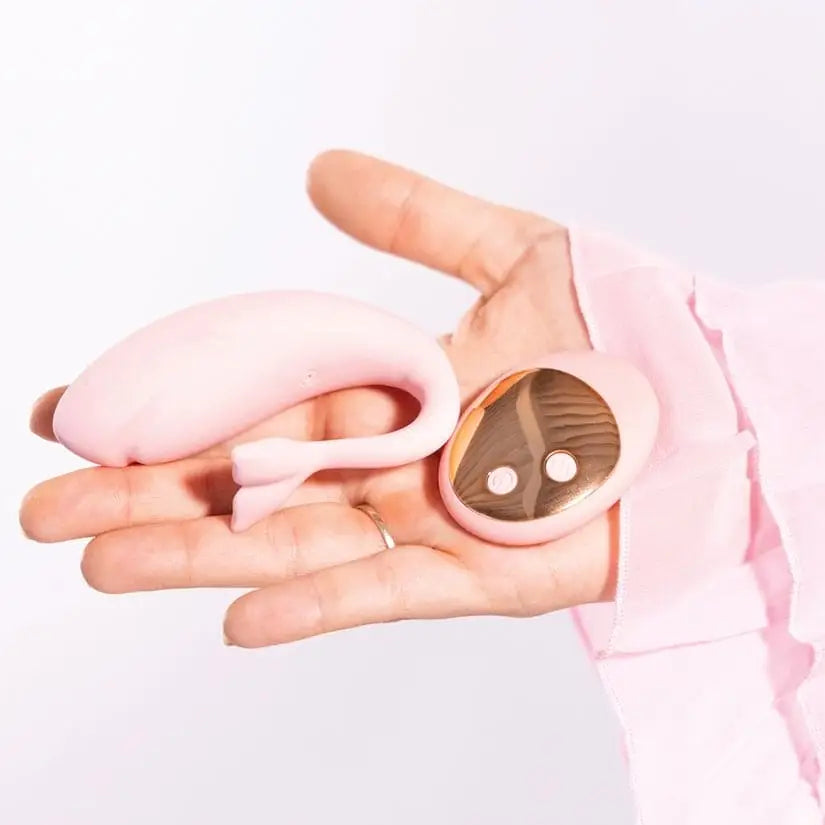 Natalie's Toy Box Orcasm Remote Wearable Egg Vibrator - Rolik®
