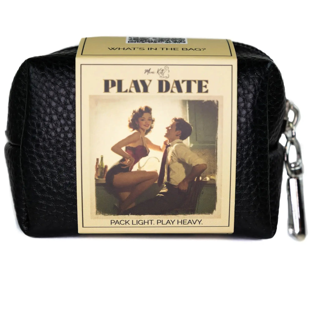 Natalie’s Toy Box Play Date Mini Kit, Couples Intimacy Gift Set