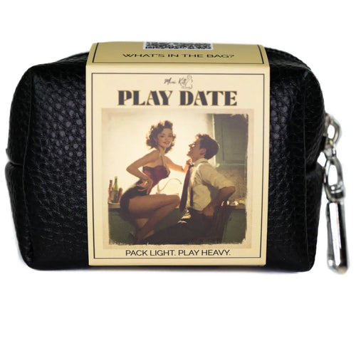 Natalie’s Toy Box Play Date Mini Kit, Couples Intimacy Gift Set