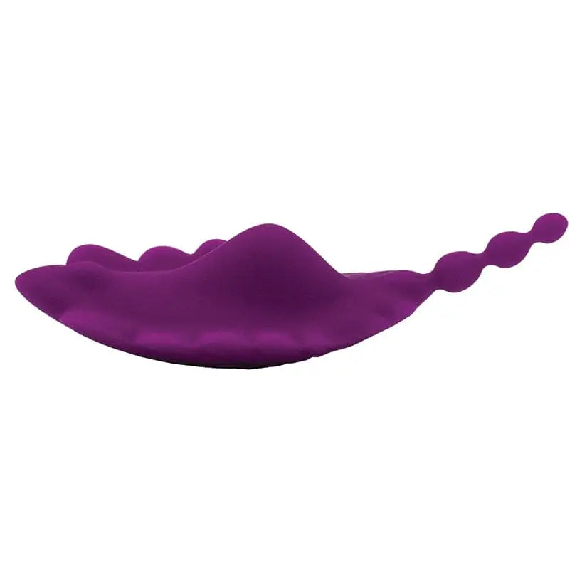 Natalie's Toy Box Shell Yeah! Remote Wearable Panty Vibrator - Rolik®