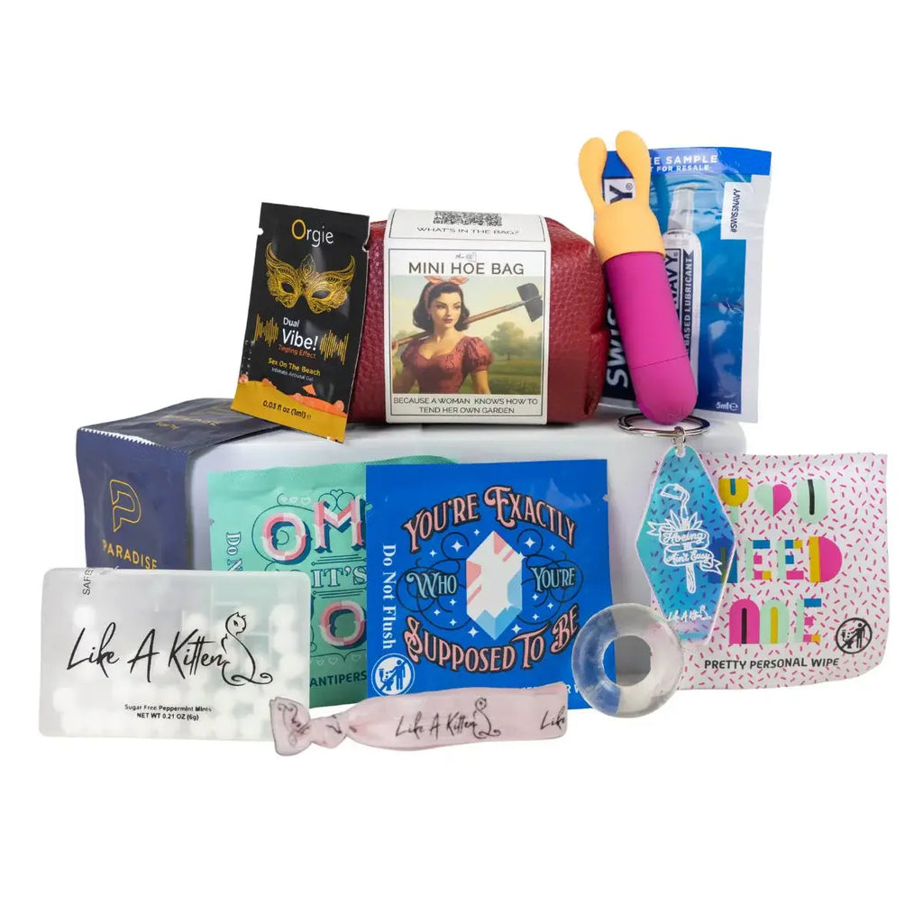 Natalie’s Toy Box Temptation Mini Kit, Women’s Intimacy Essentials