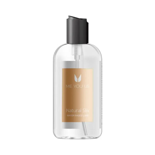 Me You Us Natural Slix Water-Based Lubricant – & Vegan 8.4 fl. oz / 250mL