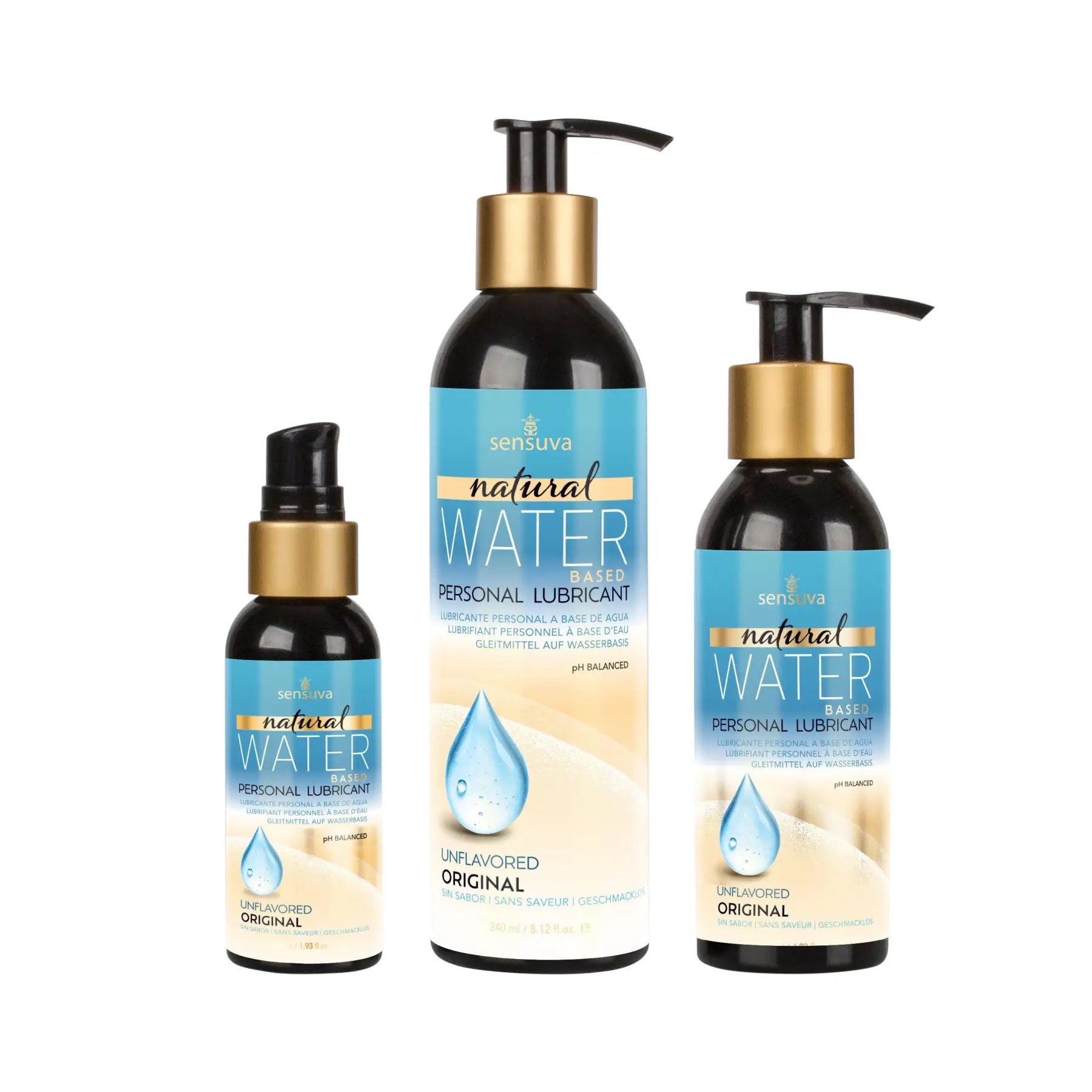 Natural Water Based Lubricant