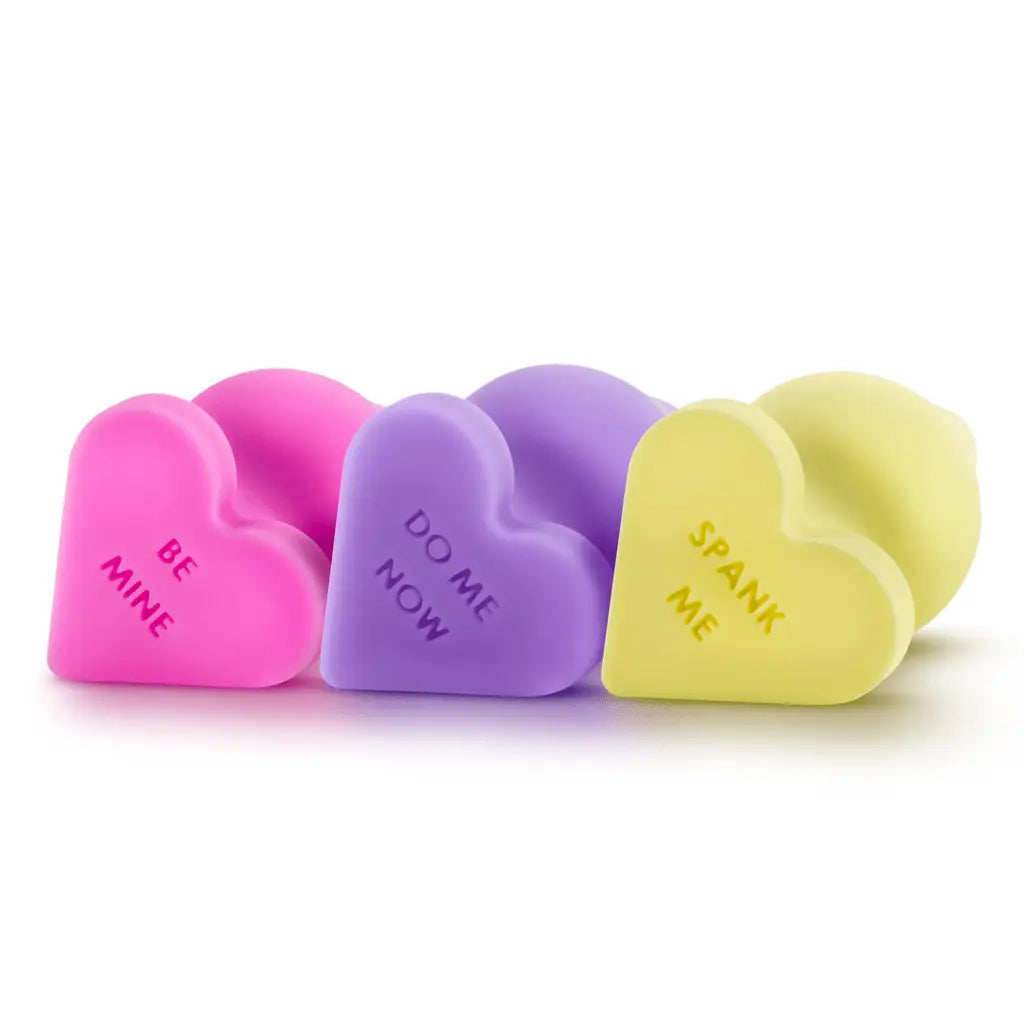 Blush Novelties® Naughtier Candy Heart Plugs - Rolik®