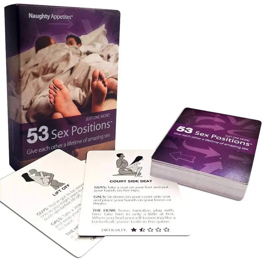 53 Sex Positions™ Flashcards - Game