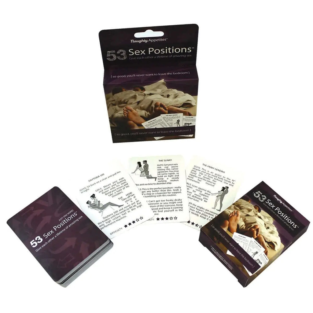 53 Sex Positions™ Flashcards - Rolik®