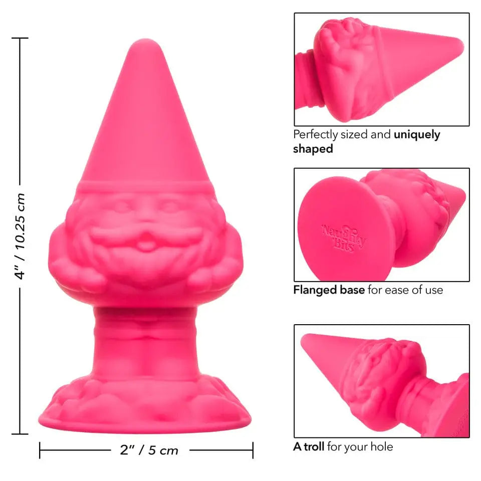 Naughty Bits® Anal Gnome™ Butt Plug - Rolik®