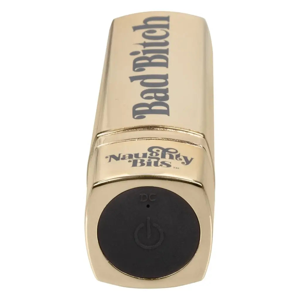 Naughty Bits® Bad Bitch™ Lipstick Vibrator - Rolik®