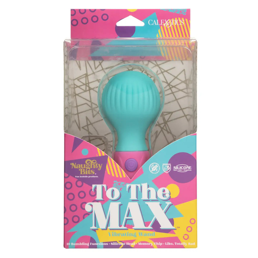 Naughty Bits® To The Max™ Vibrating Wand - Vibrator