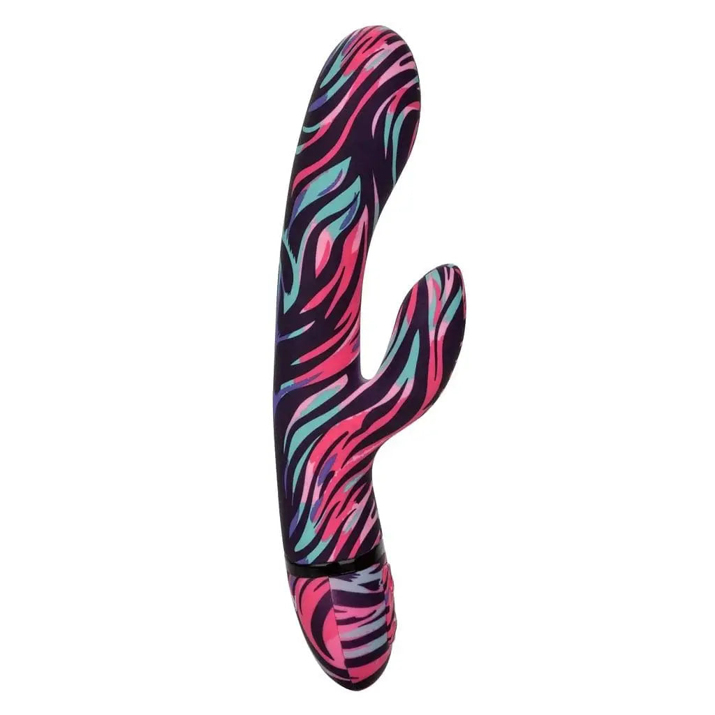 Naughty Bits® Ménage à Moi™ Dual Wand Vibrator - Rolik®