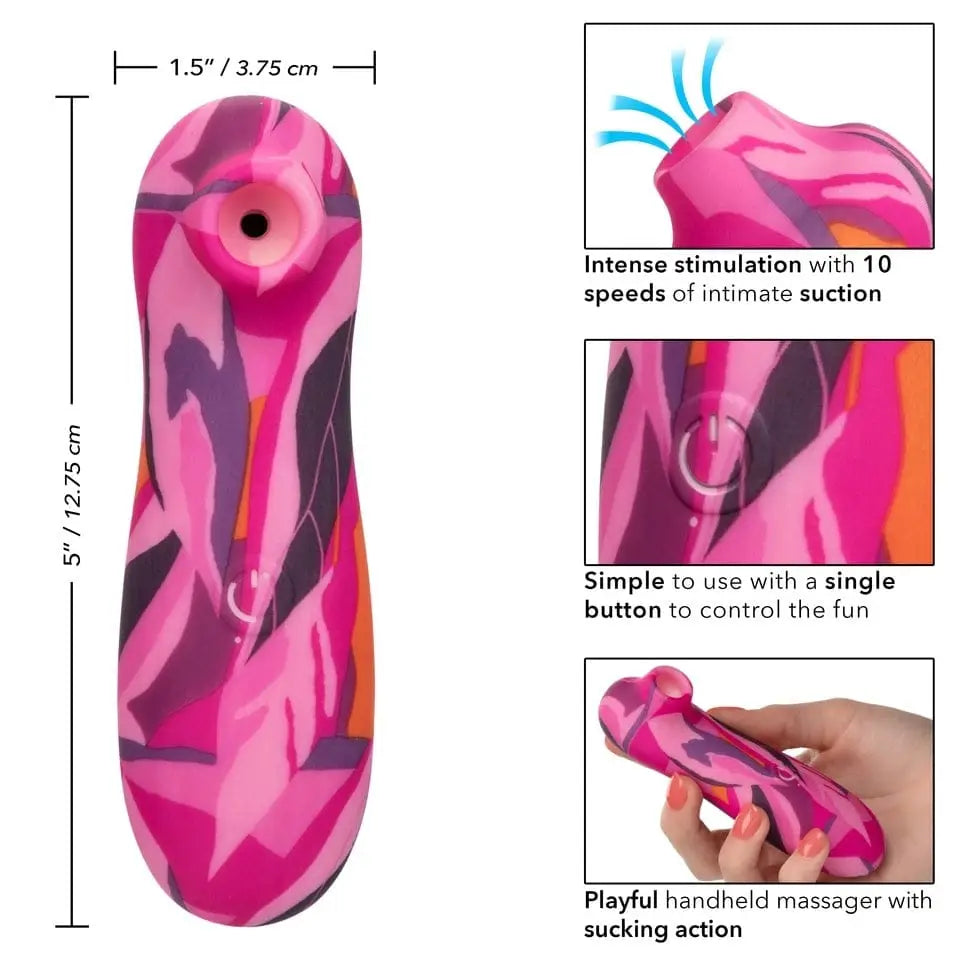 Naughty Bits® Suck Buddy™ Playful Massager - Rolik®