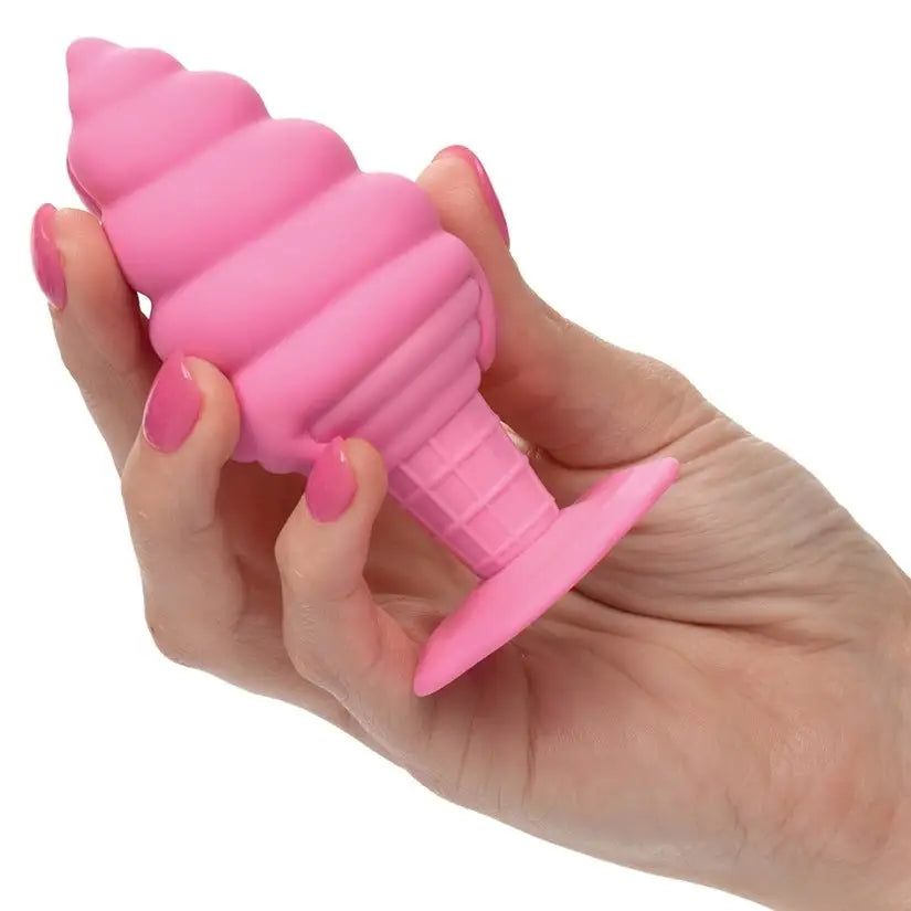 Naughty Bits® Yum Bum™ Ice Cream Cone Butt Plug - Rolik®
