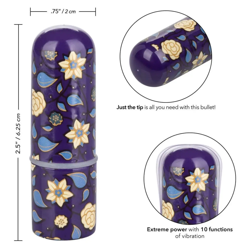 Naughty Bits™ Just the Tip™ Bullet Vibrator - Rolik®