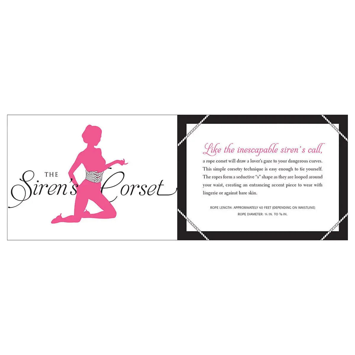 Naughty Knots: Light Bondage & Bedroom Tricks - Rolik®