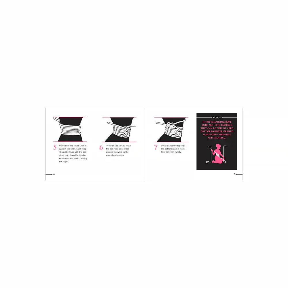 Naughty Knots: Light Bondage & Bedroom Tricks - Books