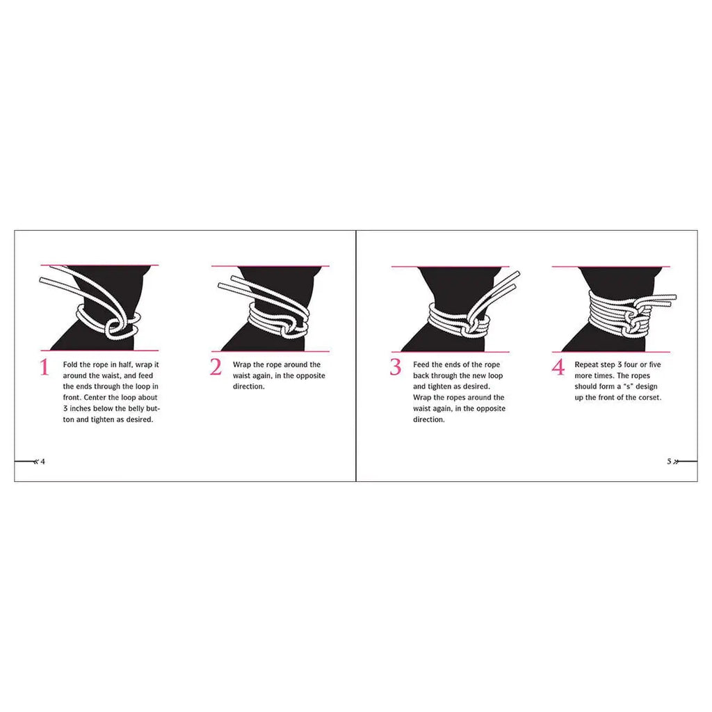 Naughty Knots: Light Bondage & Bedroom Tricks - Rolik®